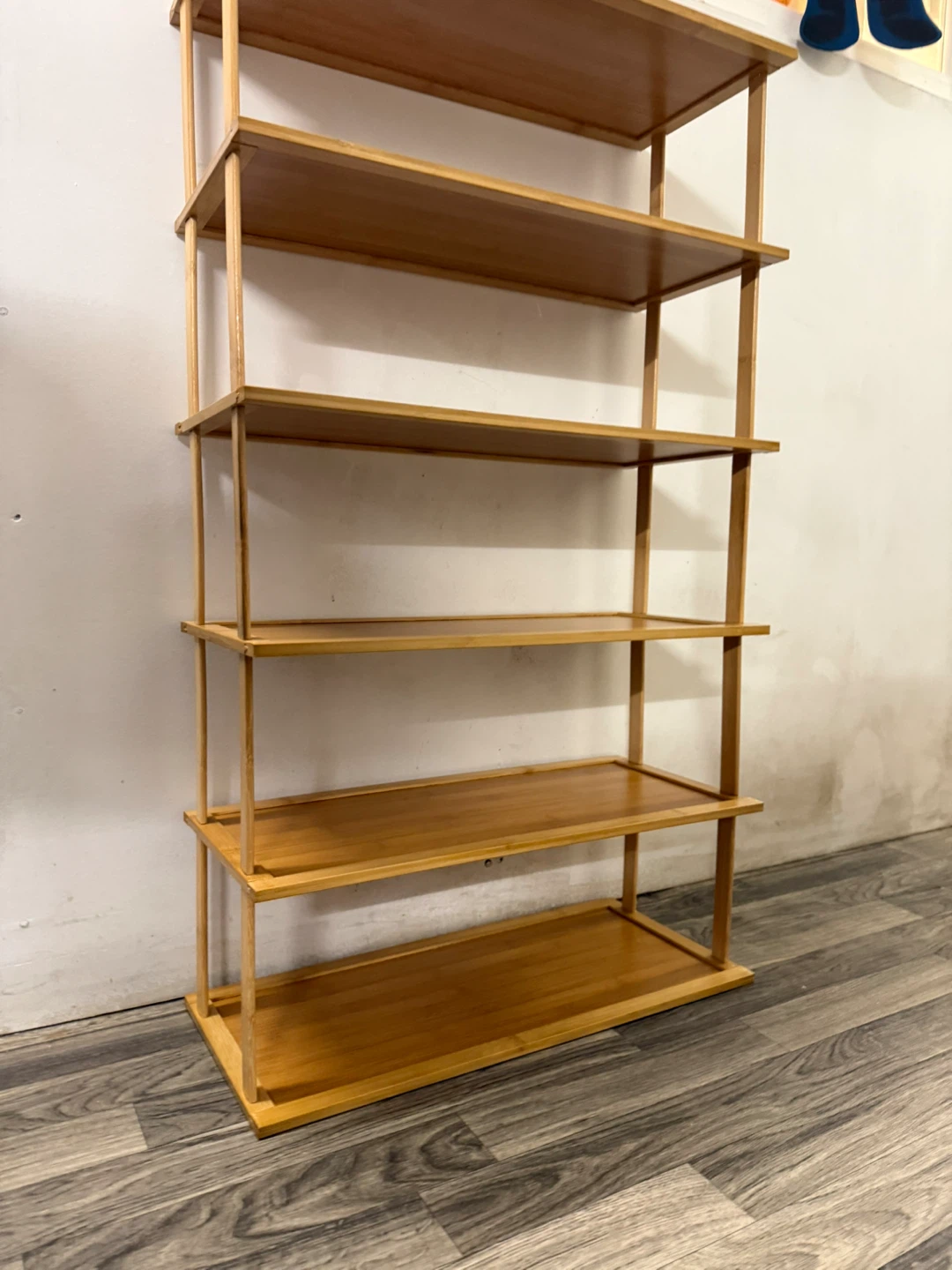 6-Tier Bamboo Shoe Rack Shelf - photo 5