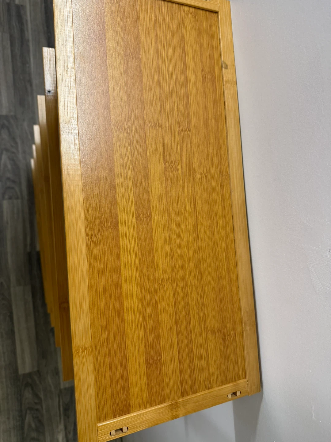 6-Tier Bamboo Shoe Rack Shelf - photo 2