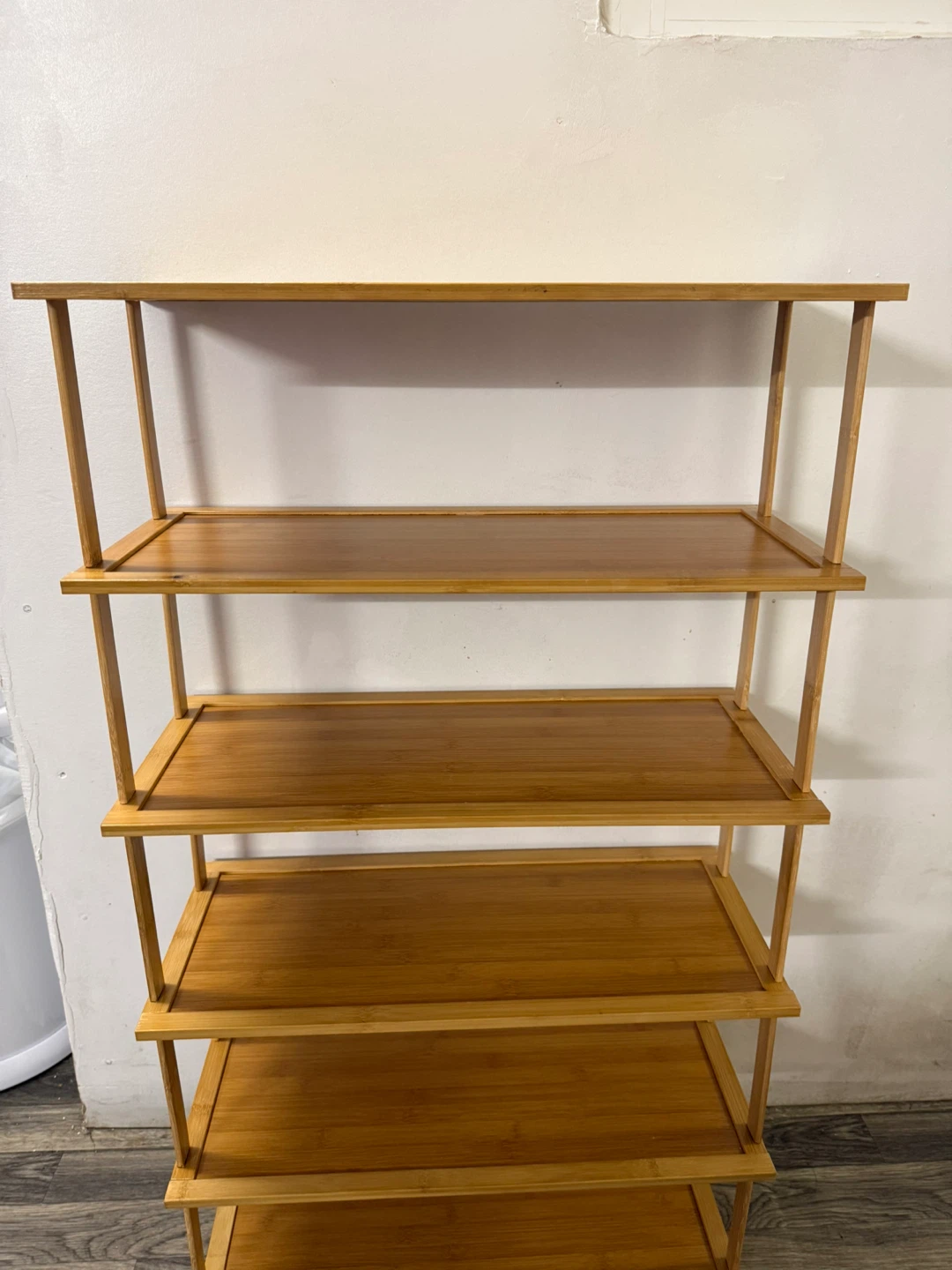 6-Tier Bamboo Shoe Rack Shelf - photo 4
