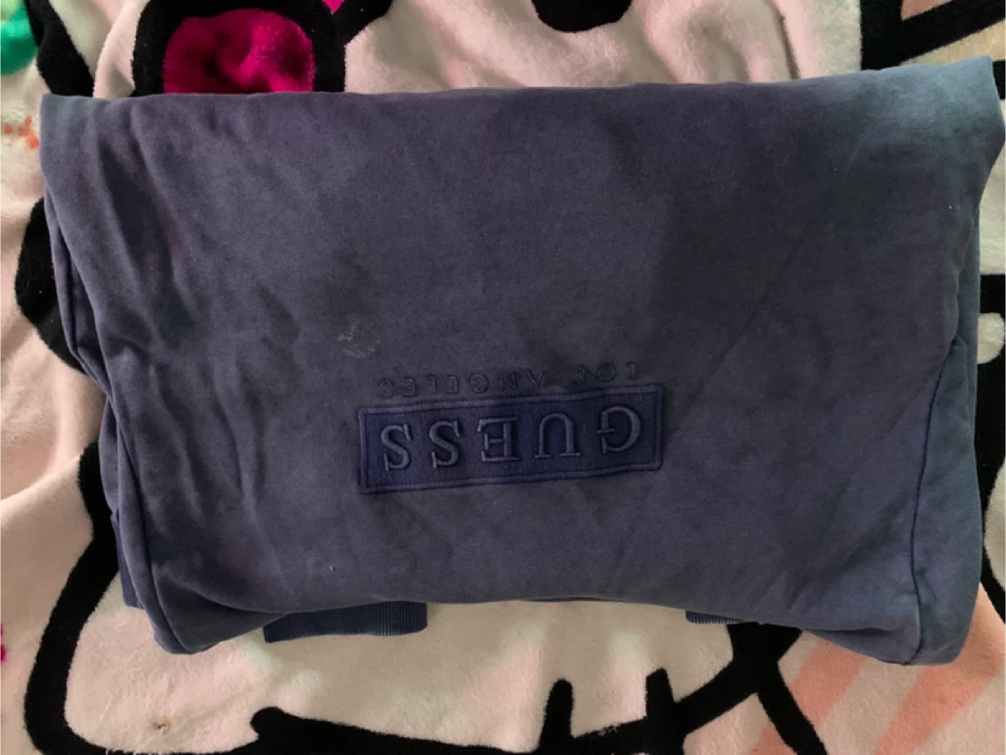 Guess Los Angeles Hoodie - Blue - Size M/M - photo 3