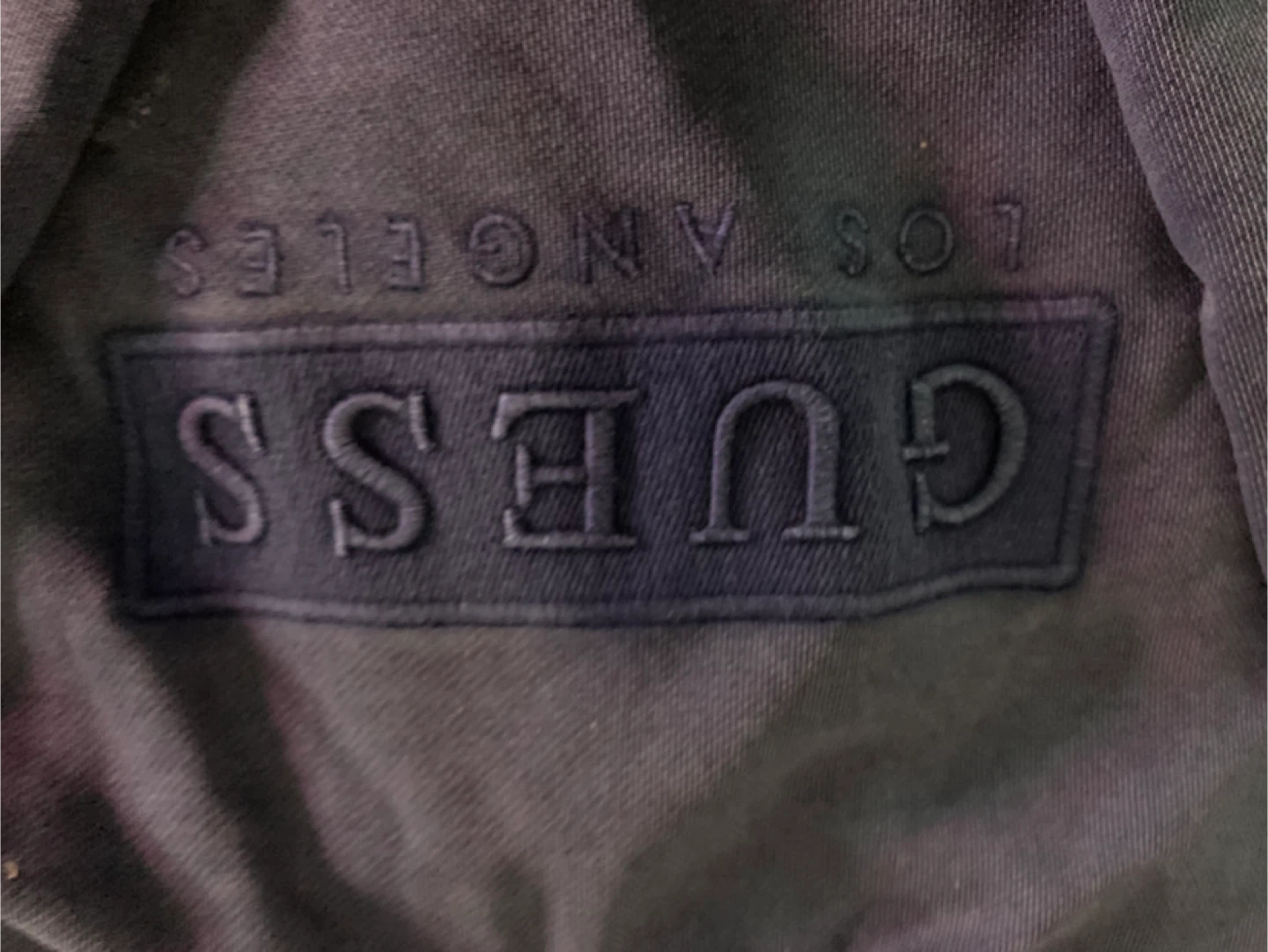 Guess Los Angeles Hoodie - Blue - Size M/M - photo 4