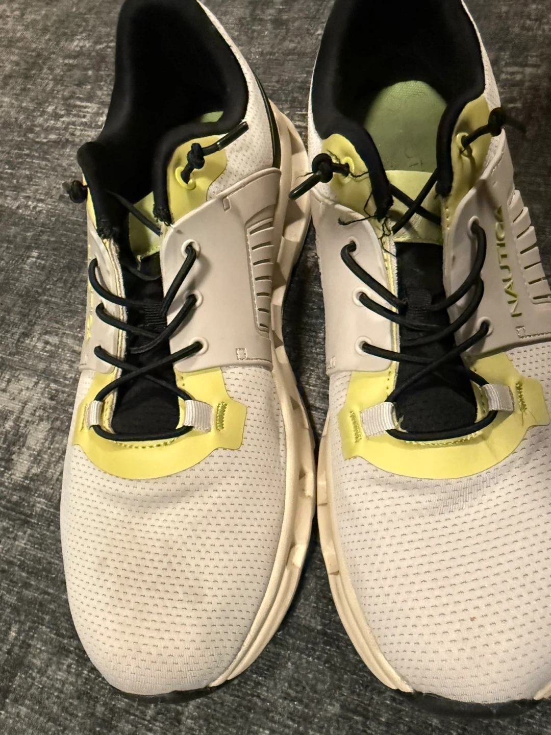 Nautica Men's Athletic Shoes White/Yellow - photo 2