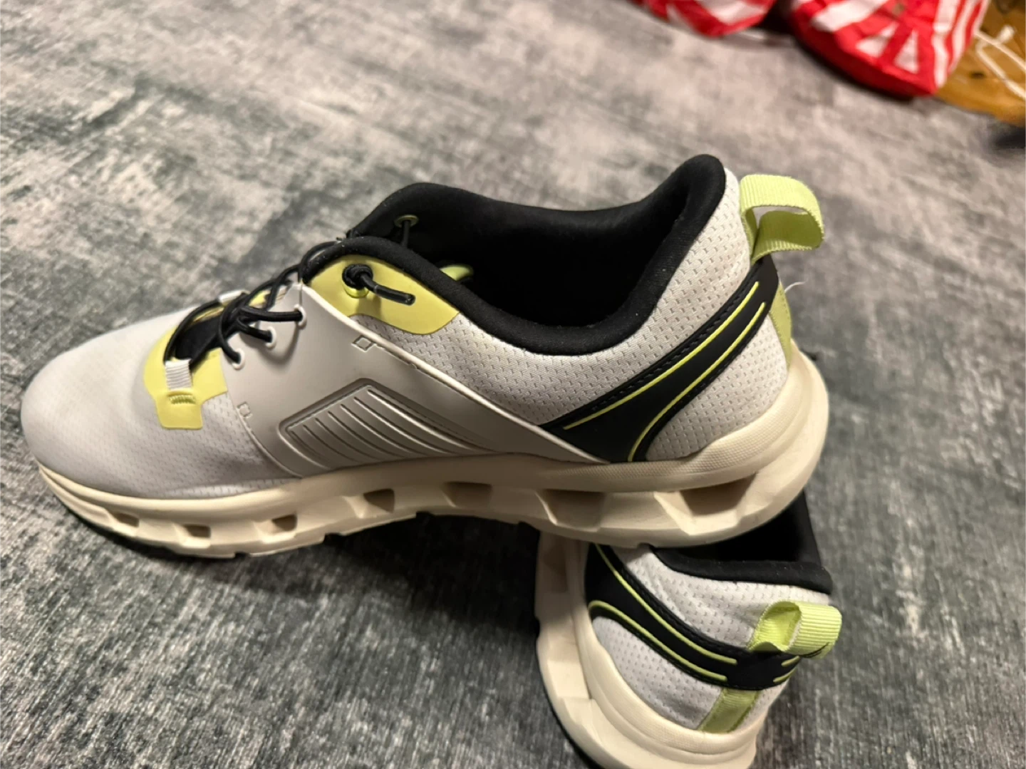 Nautica Men's Athletic Shoes White/Yellow - photo 5