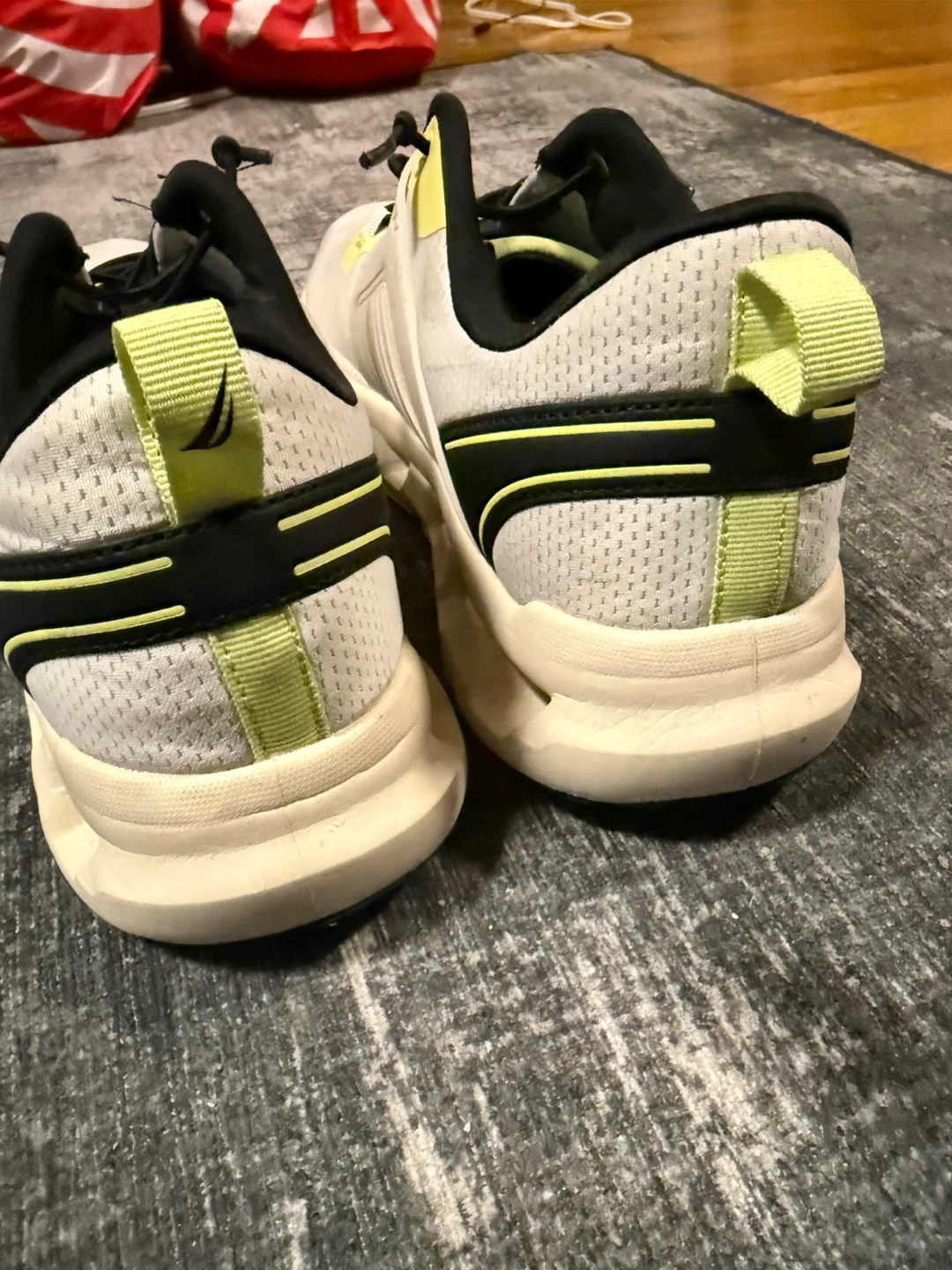 Nautica Men's Athletic Shoes White/Yellow - photo 3