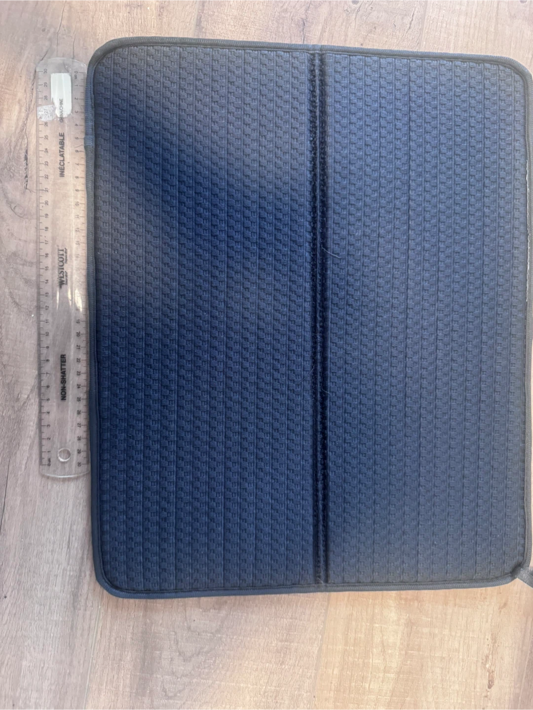 Dark Blue Dish Drying Mat - photo 2