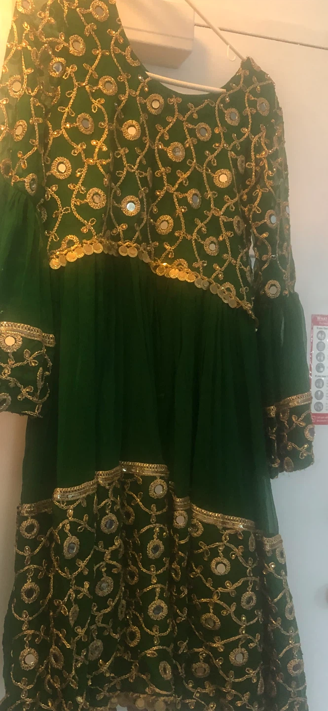 Women's Embroidered Salwar Kameez Set - photo 3