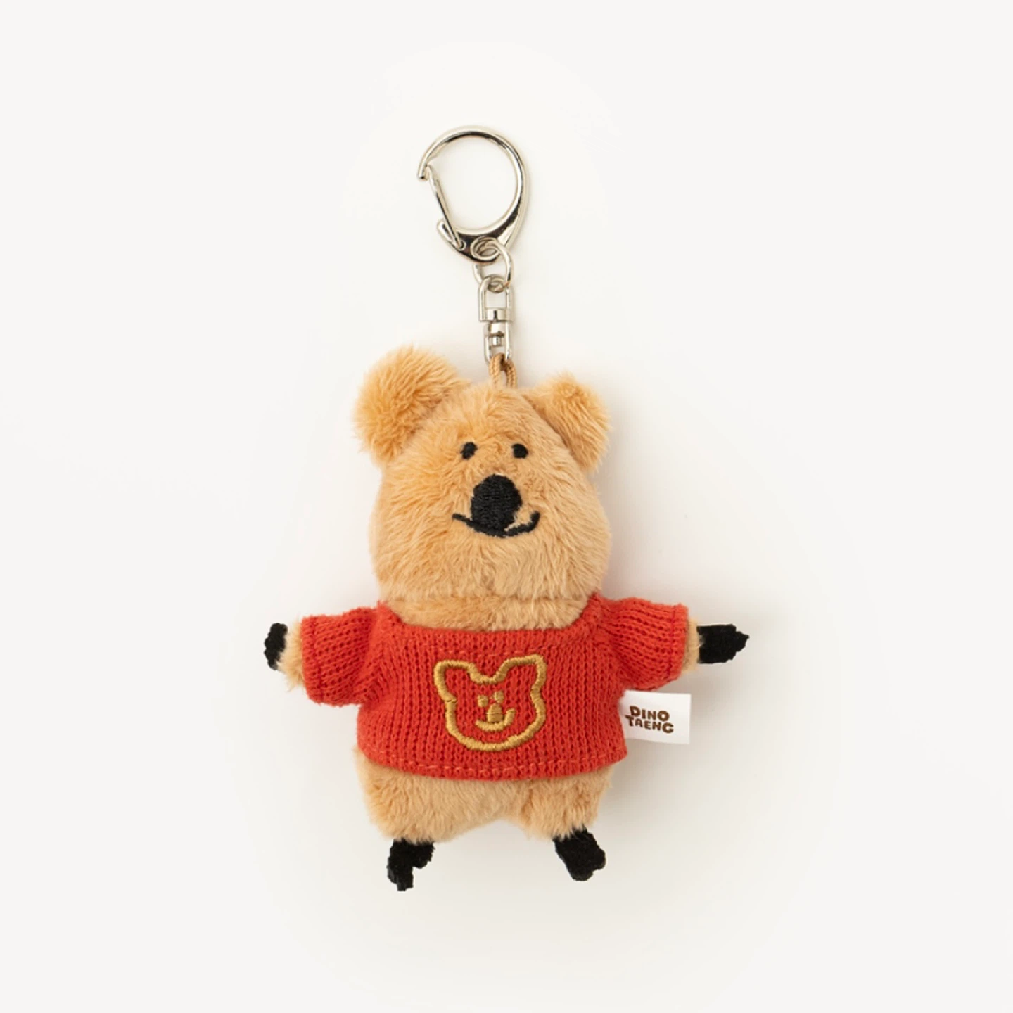 BRAND NEW 🥕 DINOTAENG QUOKKA KEYRING