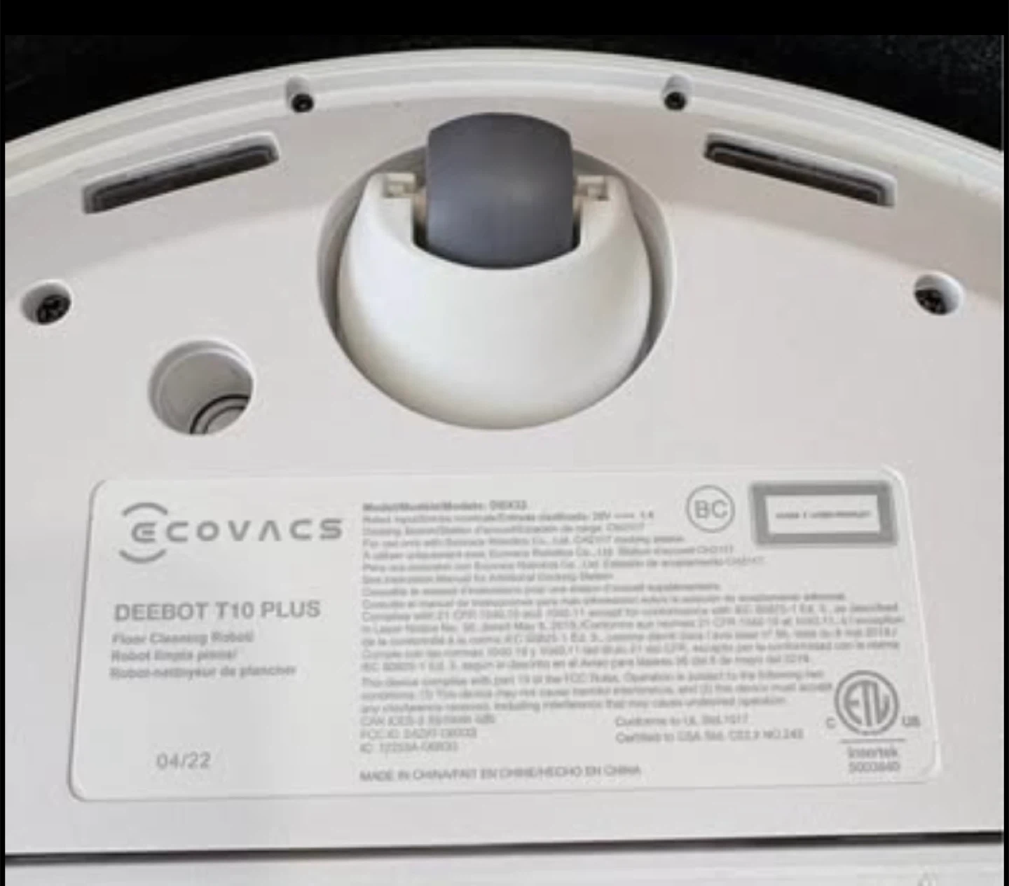 Ecovacs T10 Plus Robot Vacuum – Brand New - photo 5