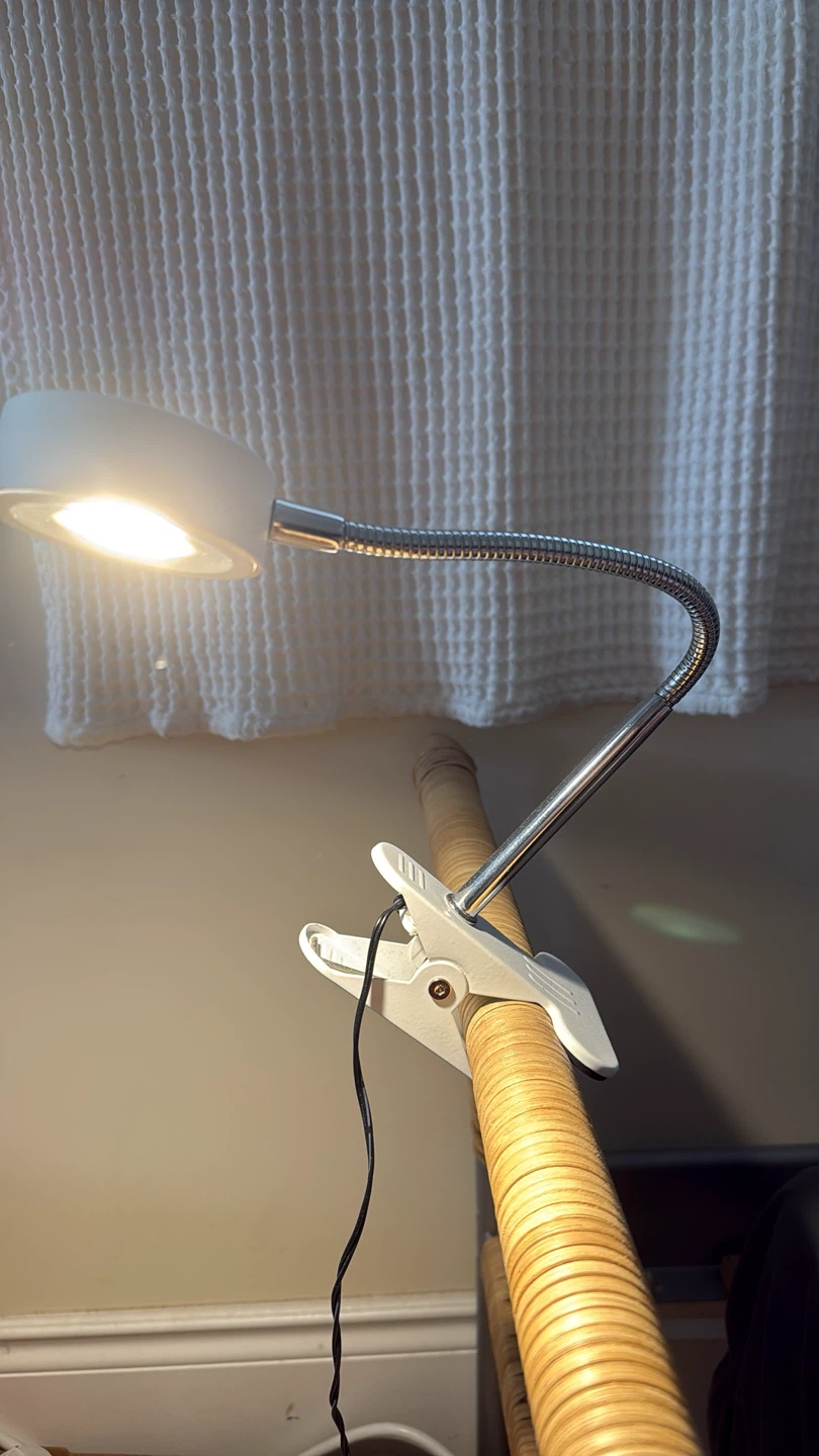 Clip-on LED Desk Lamp