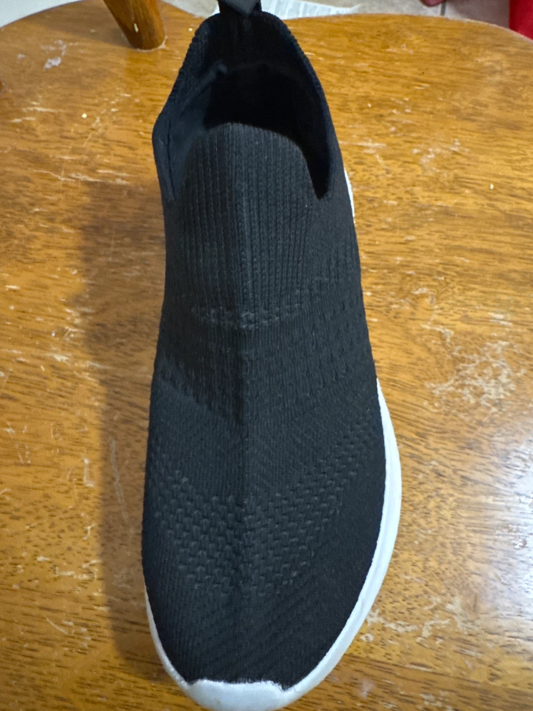 Black Slip-On Sneakers - photo 3
