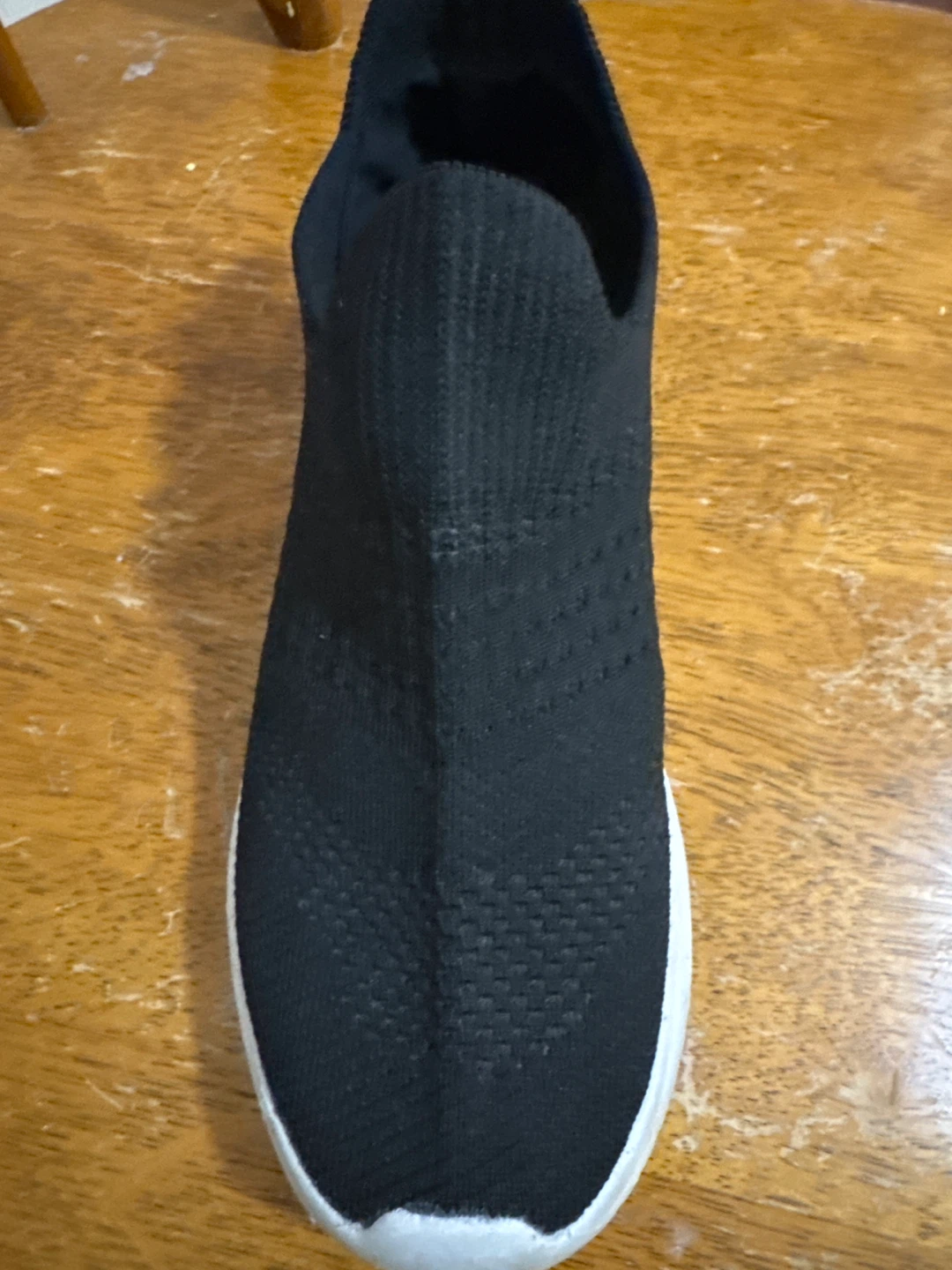 Black Slip-On Sneakers - photo 2