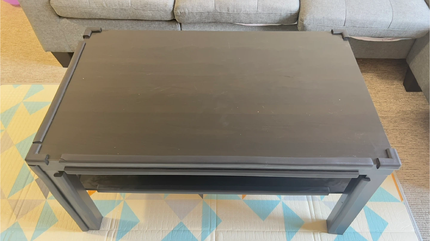 IKEA LACK Coffee Table - Black