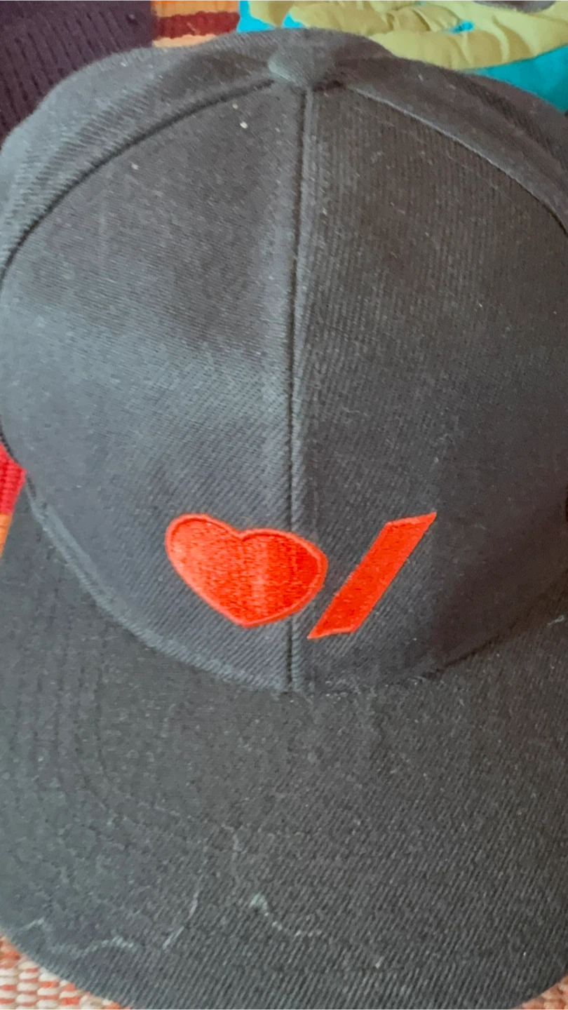 Black Acrylic Baseball Cap - photo 3