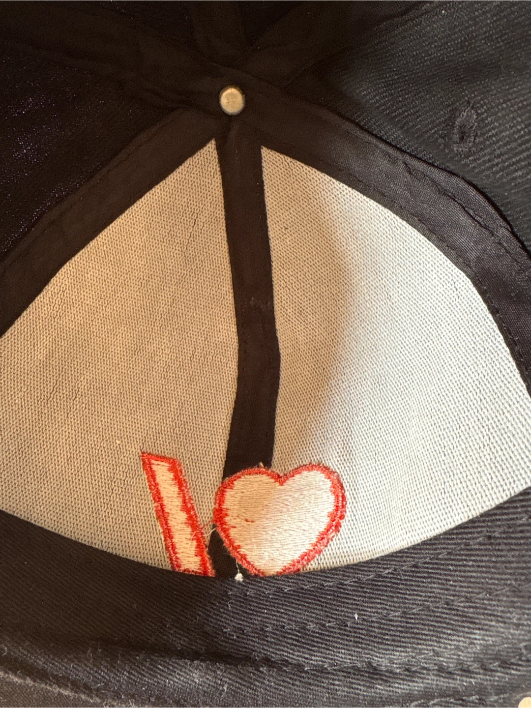 Black Acrylic Baseball Cap - photo 4