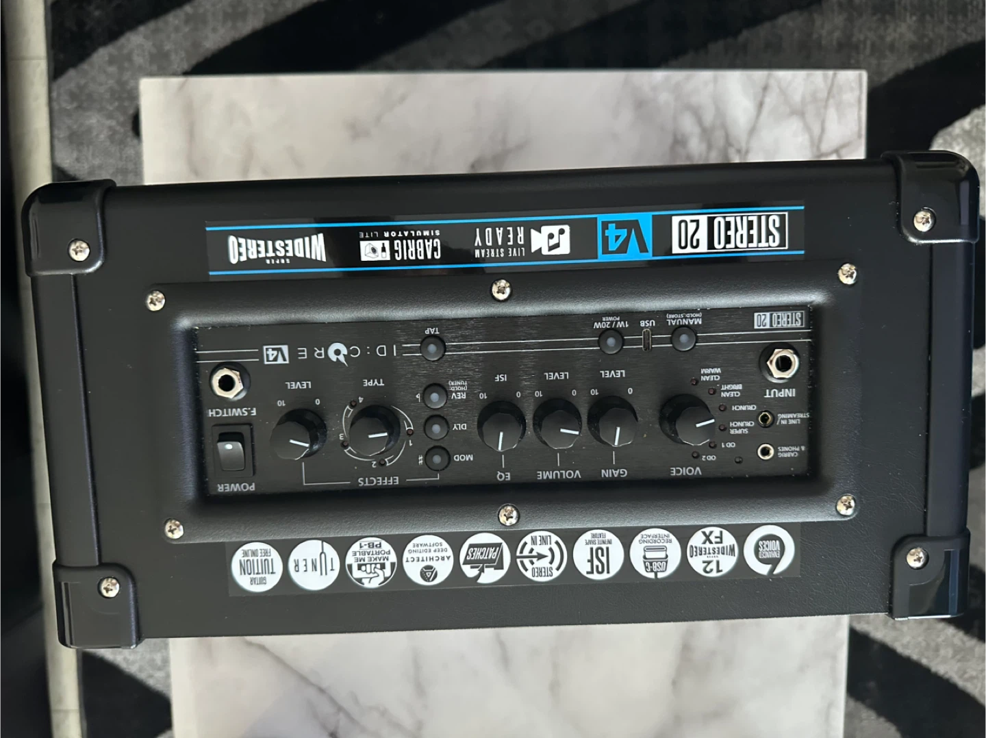 Blackstar ID:Core V4 Stereo 20 Amplifier - photo 4