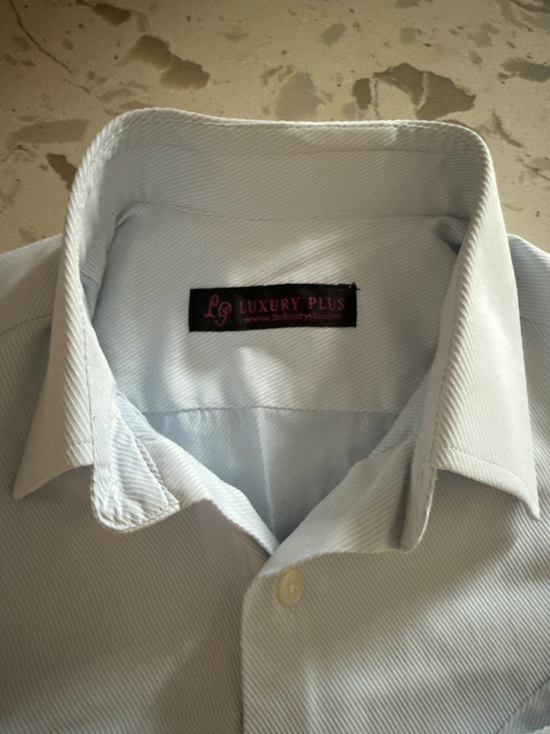 Luxury Plus Men's Long Sleeve Dress Shirt - photo 2
