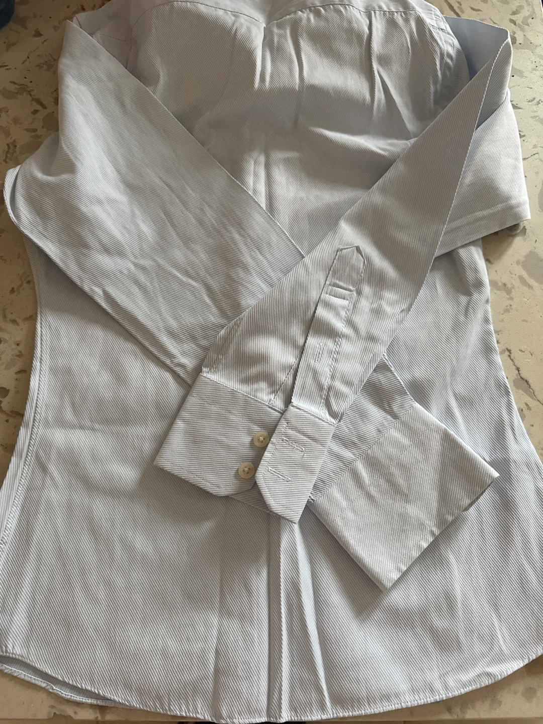 Luxury Plus Men's Long Sleeve Dress Shirt - photo 3