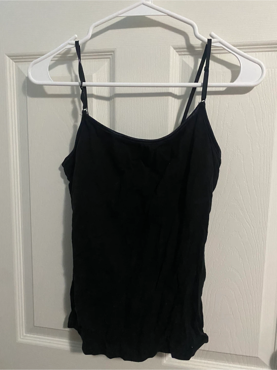 Black Camisole Tank Top