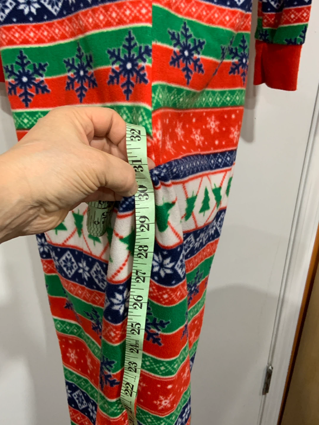 Christmas Fleece Hooded Onesie Pajamas M/M - photo 5