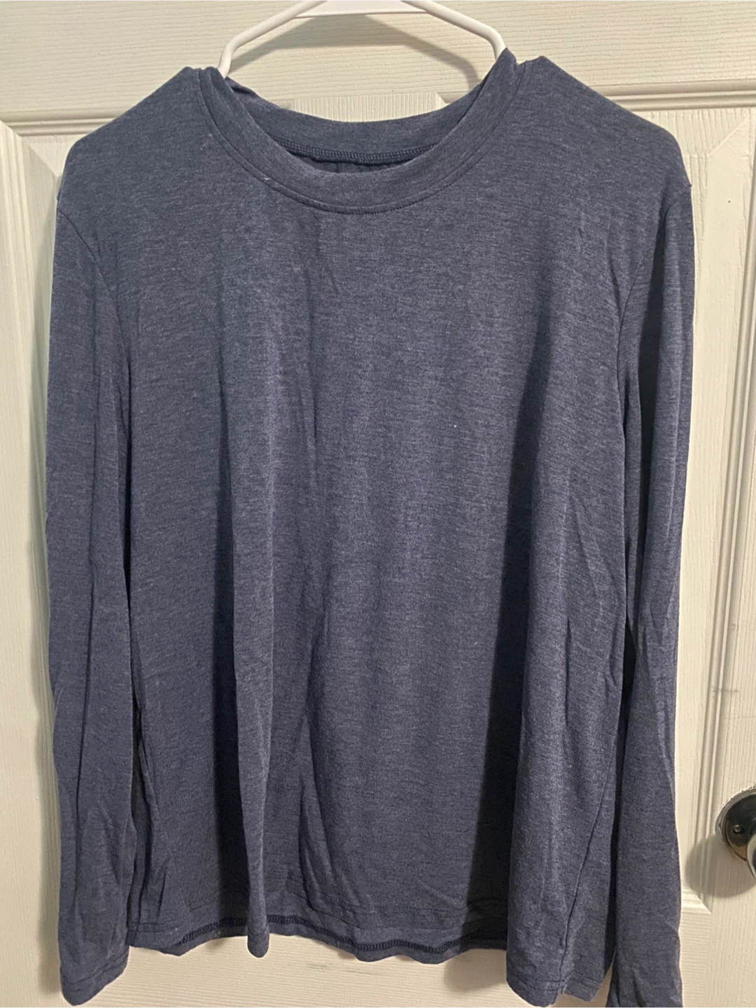 Blue Long Sleeve T-Shirt