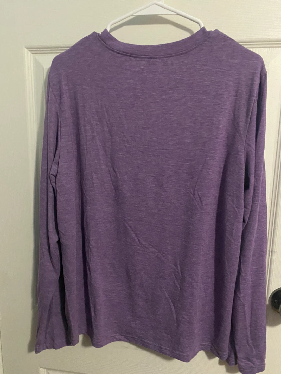 Purple Long Sleeve Shirt
