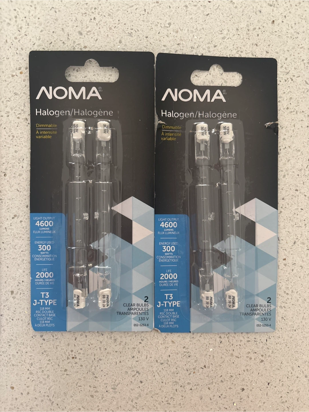 NOMA Halogen Light Bulbs - T3 J-Type - photo 3
