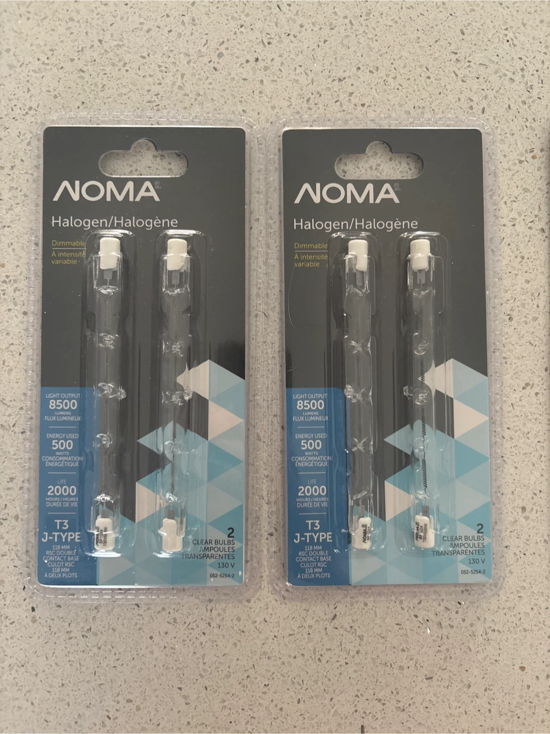 NOMA Halogen Light Bulbs - T3 J-Type - photo 2