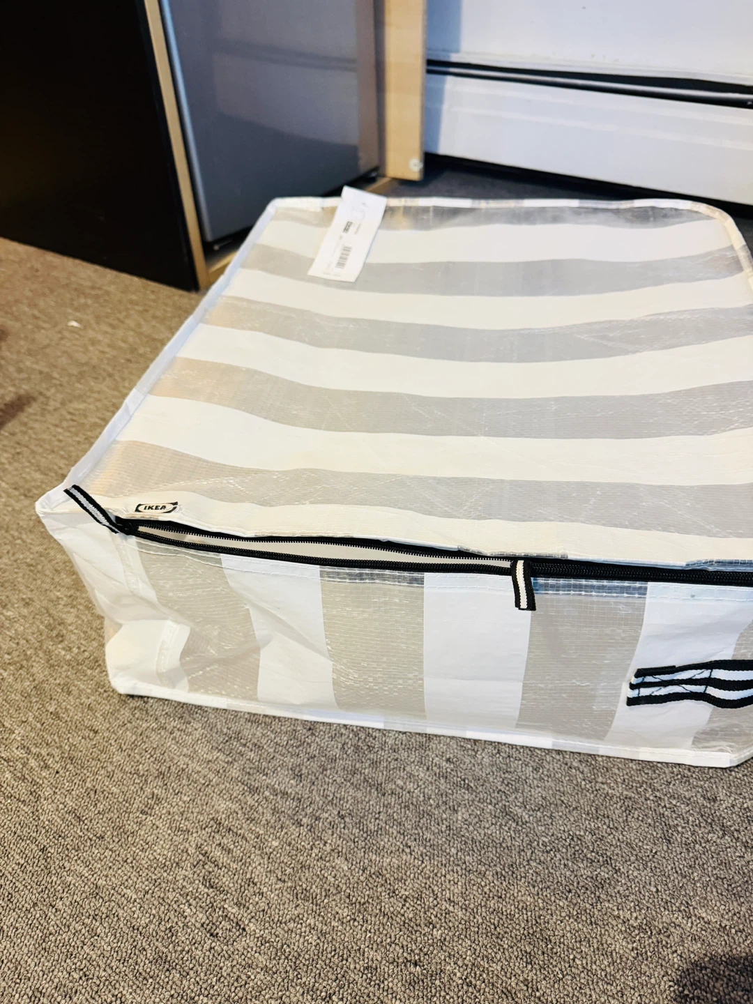 2 IKEA Under-Bed Storage Bags with Zip & Handles I multipurpose - photo 3