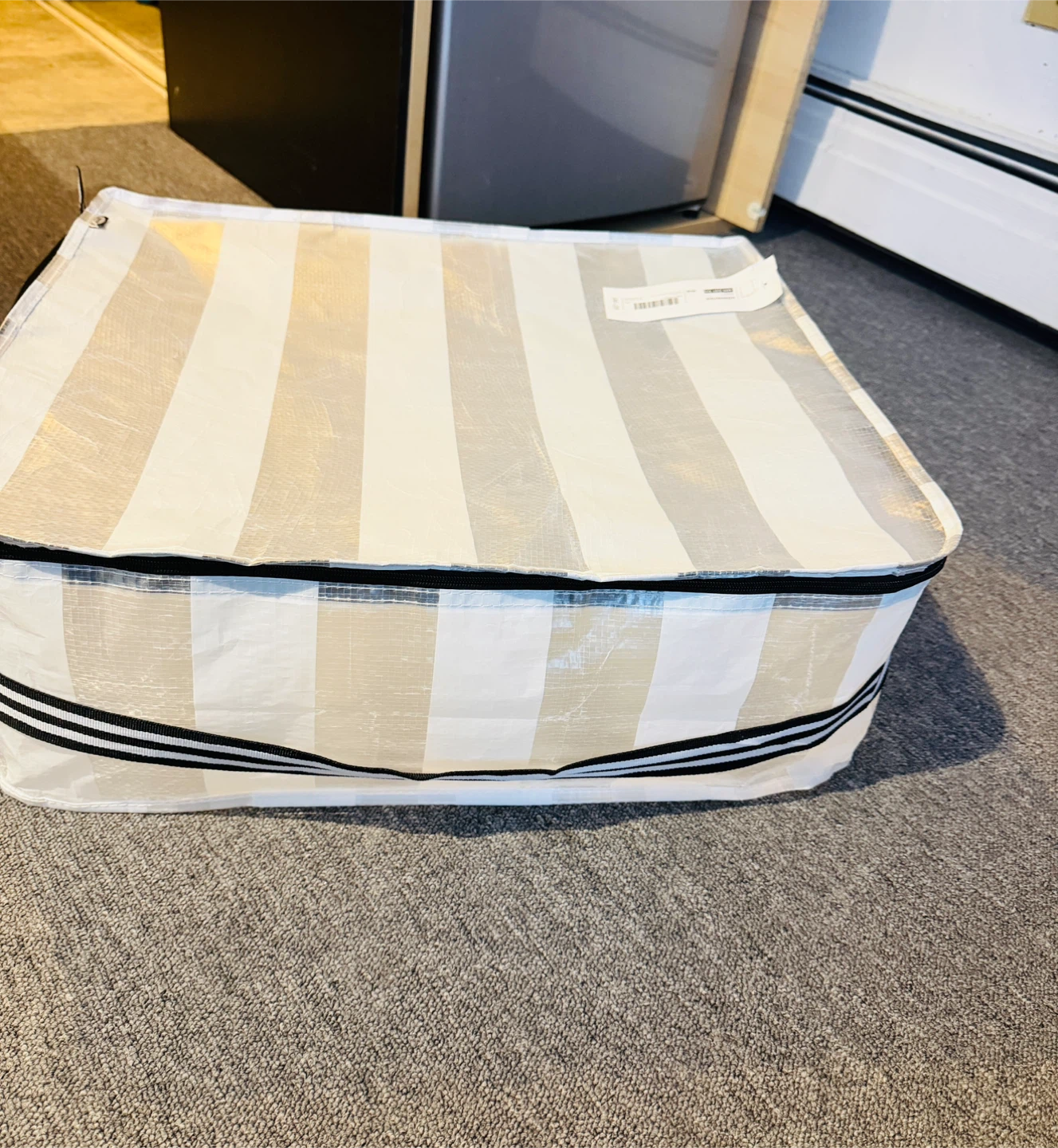 2 IKEA Under-Bed Storage Bags with Zip & Handles I multipurpose - photo 4