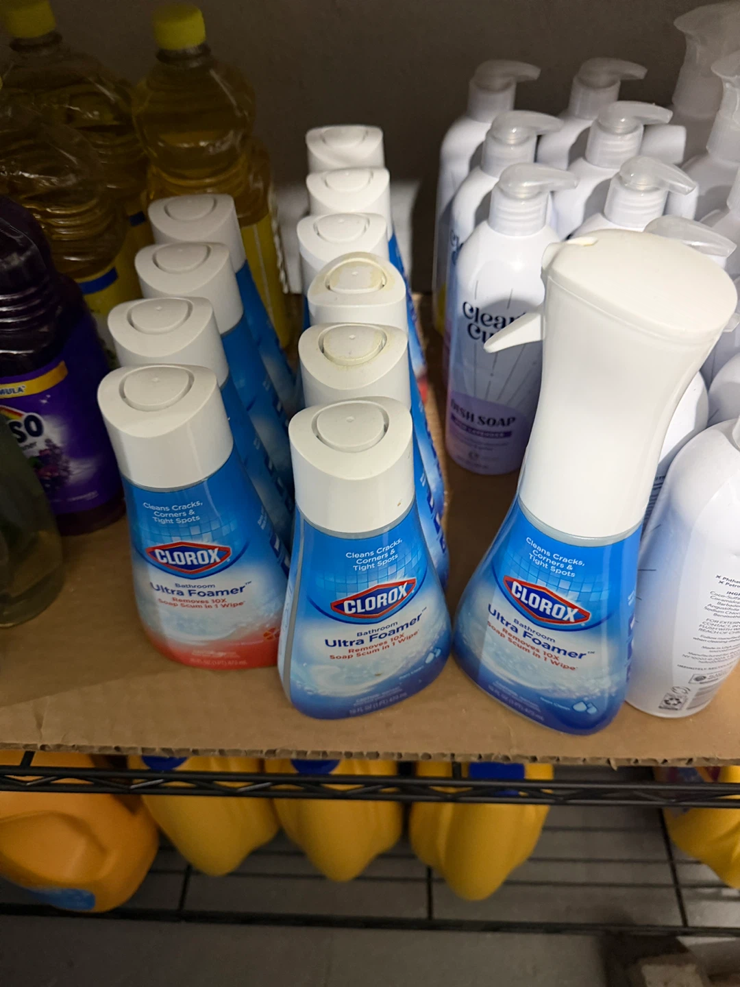 Clorox Ultra Foamer Bathroom Cleaner bundle