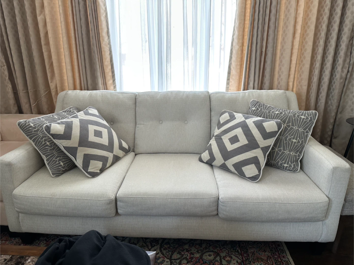 Light Beige Sofa