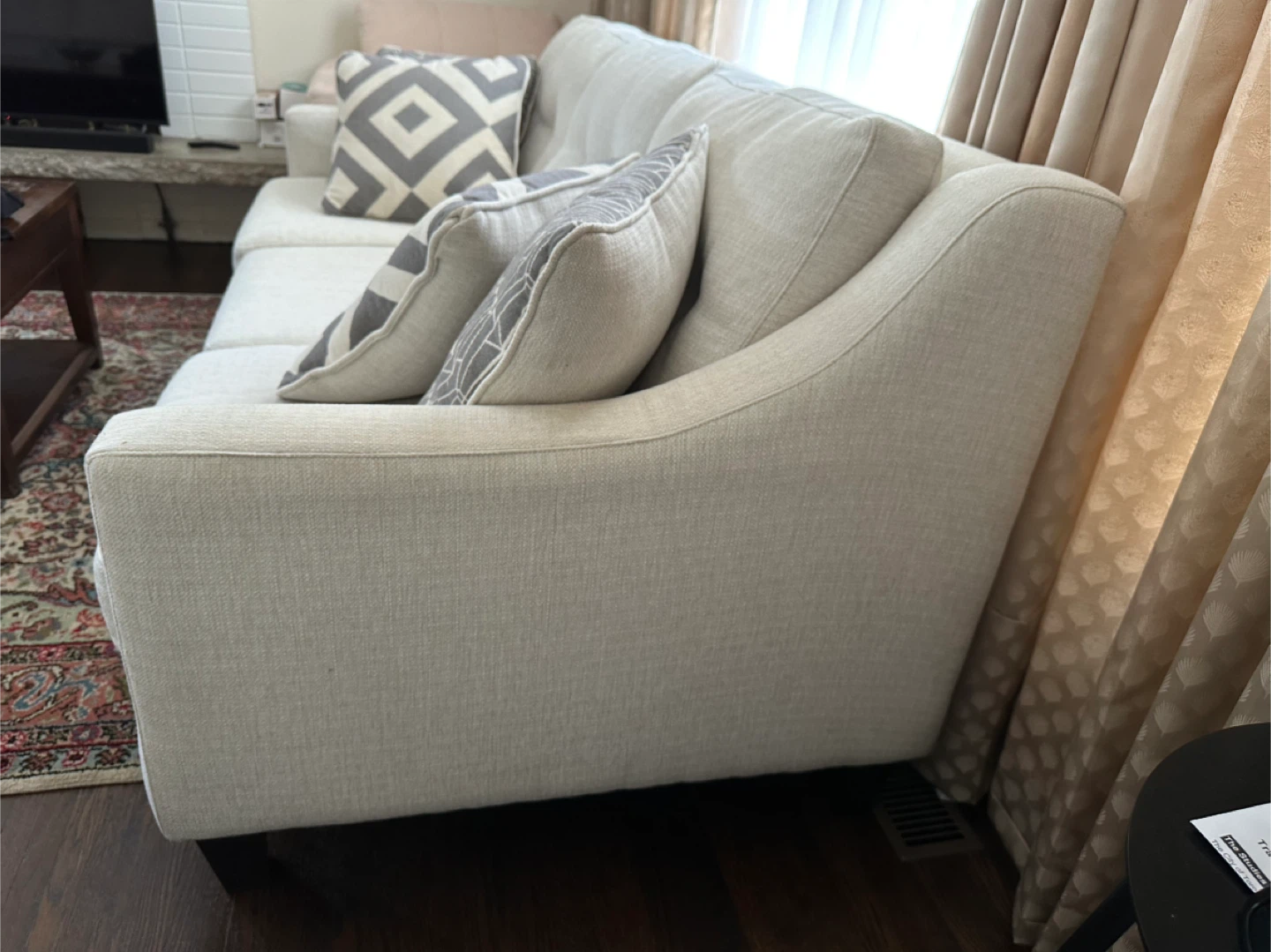 Light Beige Sofa - photo 3