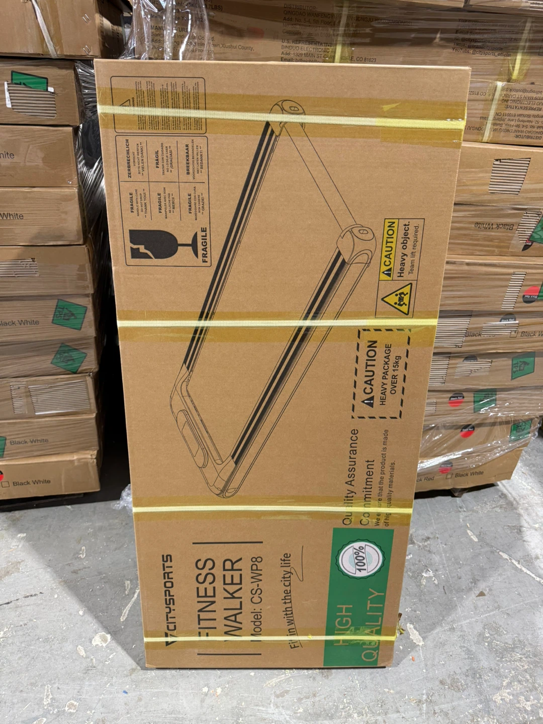CITYSPORTS Fitness Walker Treadmill CS-WP8