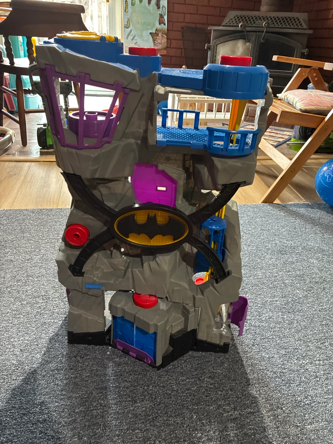 Fisher-Price Imaginext DC Super Friends Bat-Tech Batcave Playset