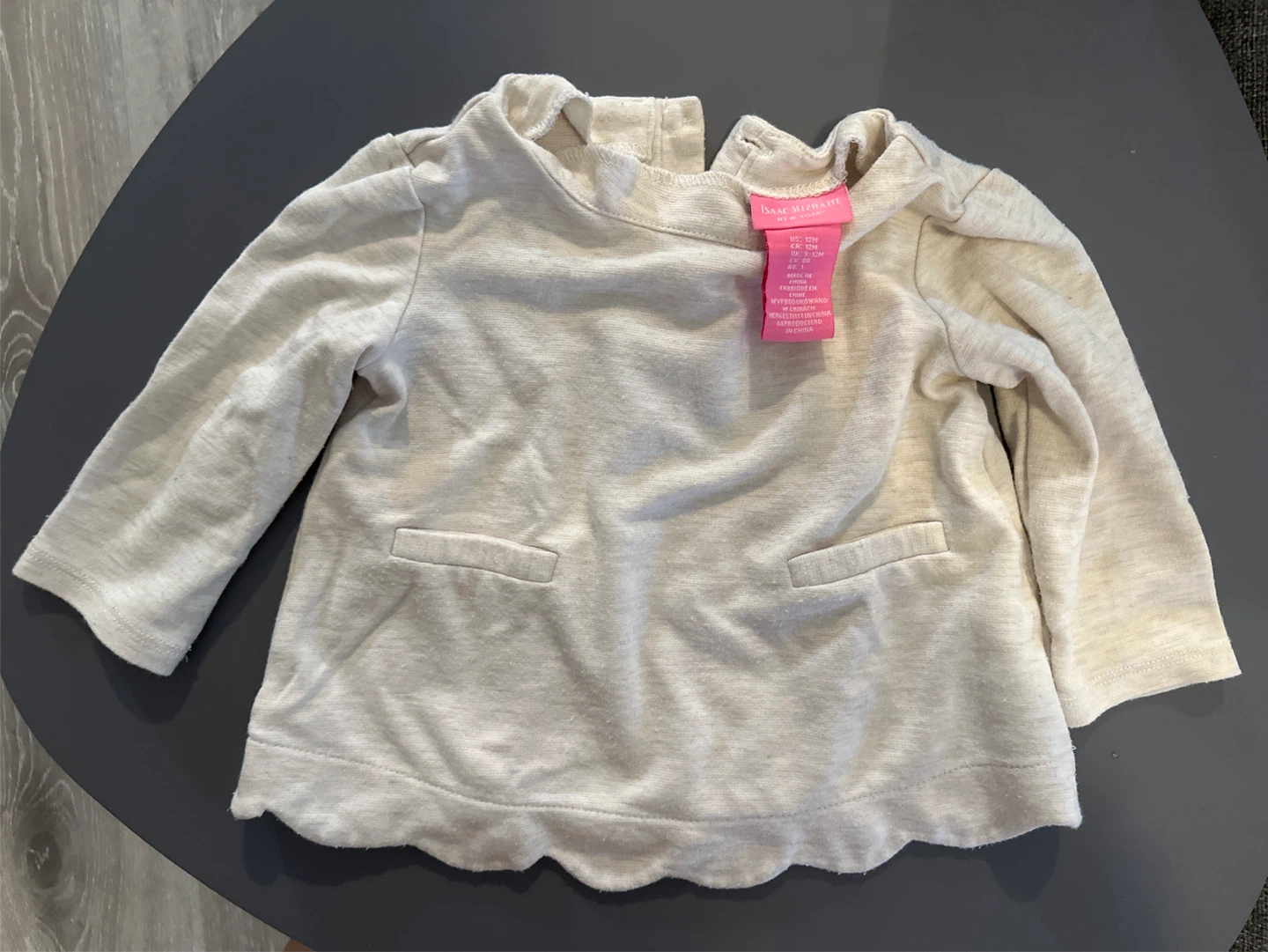 Isaac Mizrahi Baby Girl Sweater