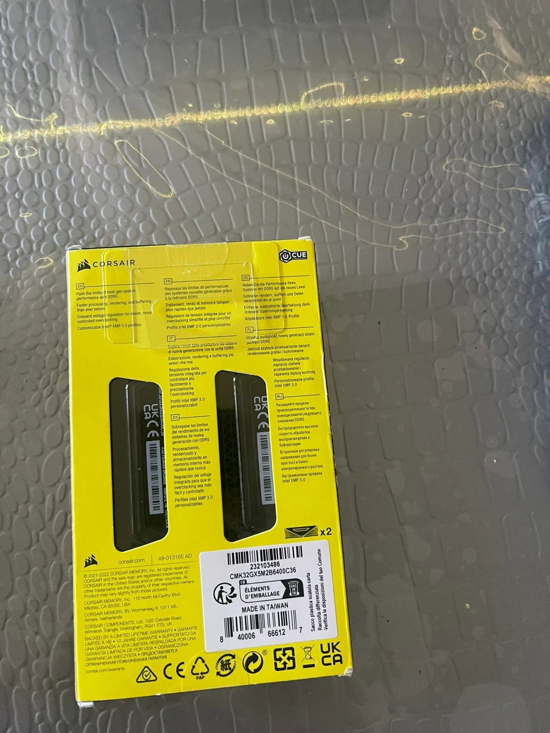 Corsair Vengeance RGB DDR5 RAM 32GB (2x16GB) 6400MHz - photo 4