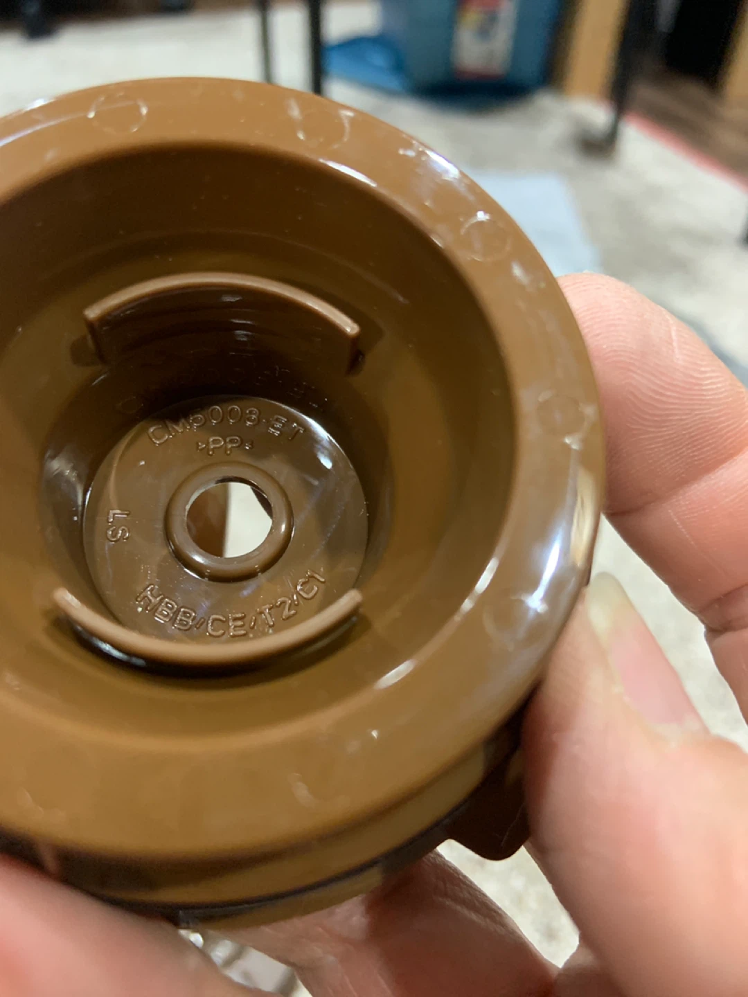 Reusable K-Cup Coffee Filter Pods - Brown Plastic - photo 4