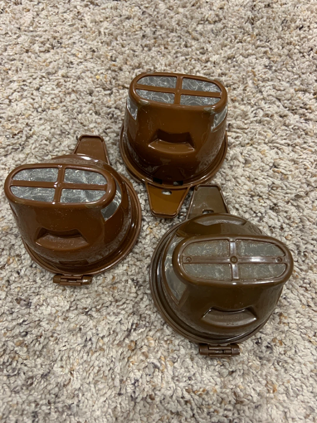 Reusable K-Cup Coffee Filter Pods - Brown Plastic