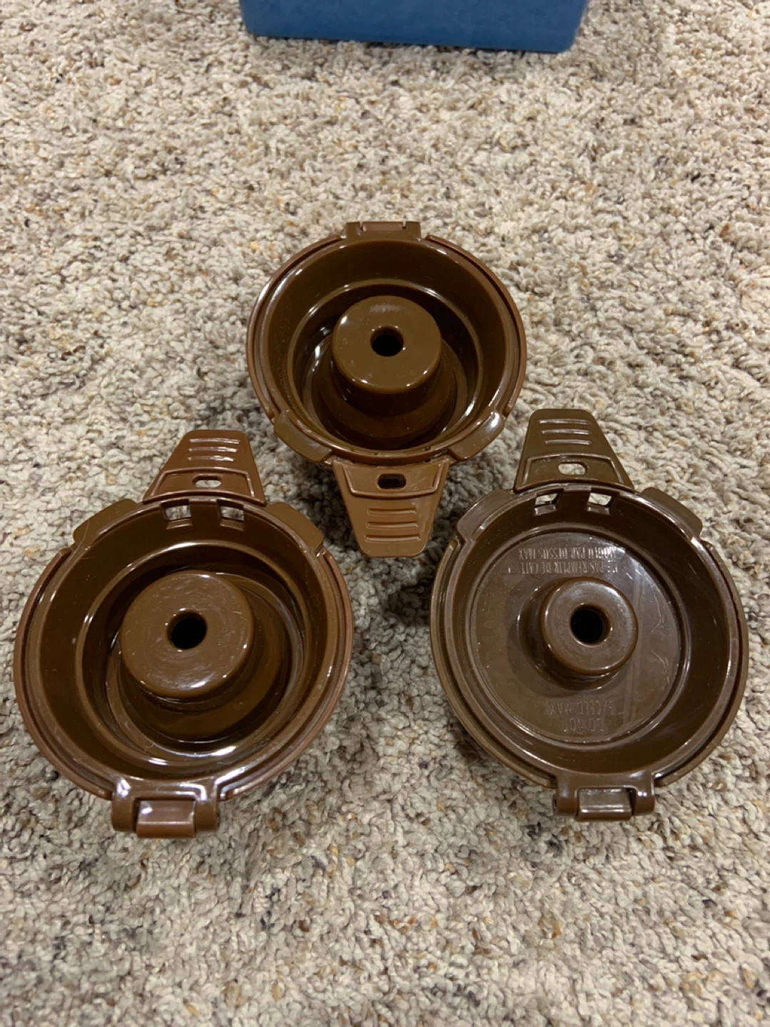 Reusable K-Cup Coffee Filter Pods - Brown Plastic - photo 2