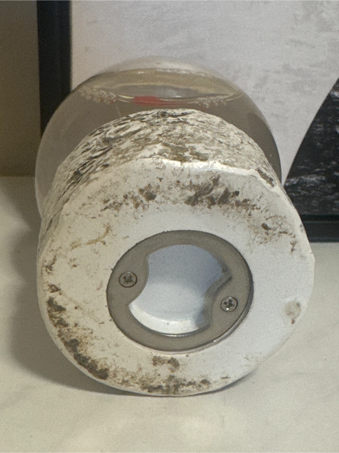 Cardinal Snow Globe Bottle Opener - photo 2