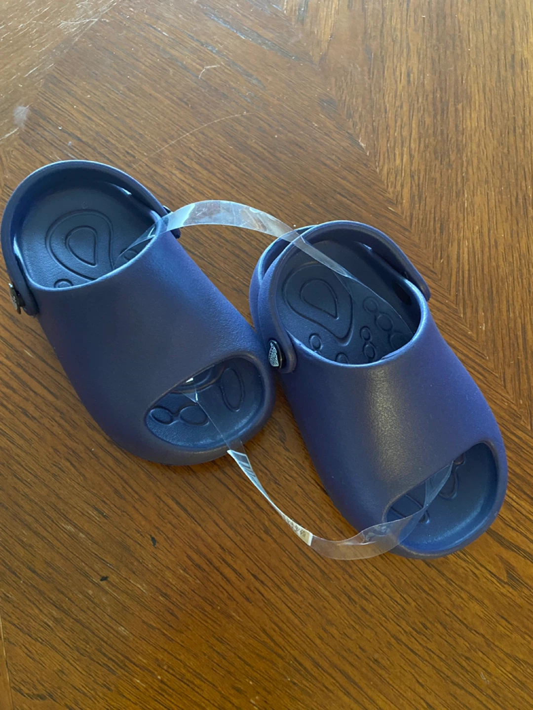 Navy Blue Children's Sandals