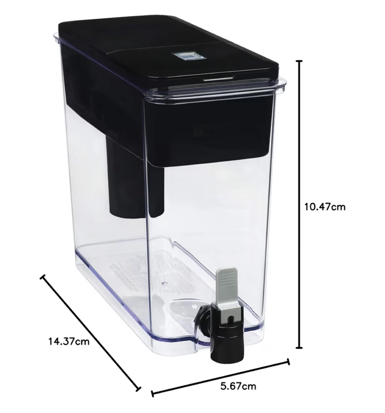 Brita Elite 27 Cup Water Dispenser with 1 Elite Filter - photo 3