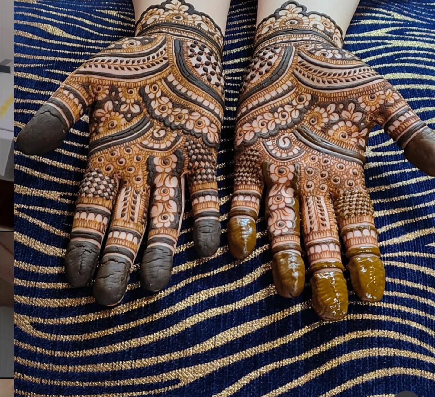 Intricate Henna Designs for Hands - photo 4