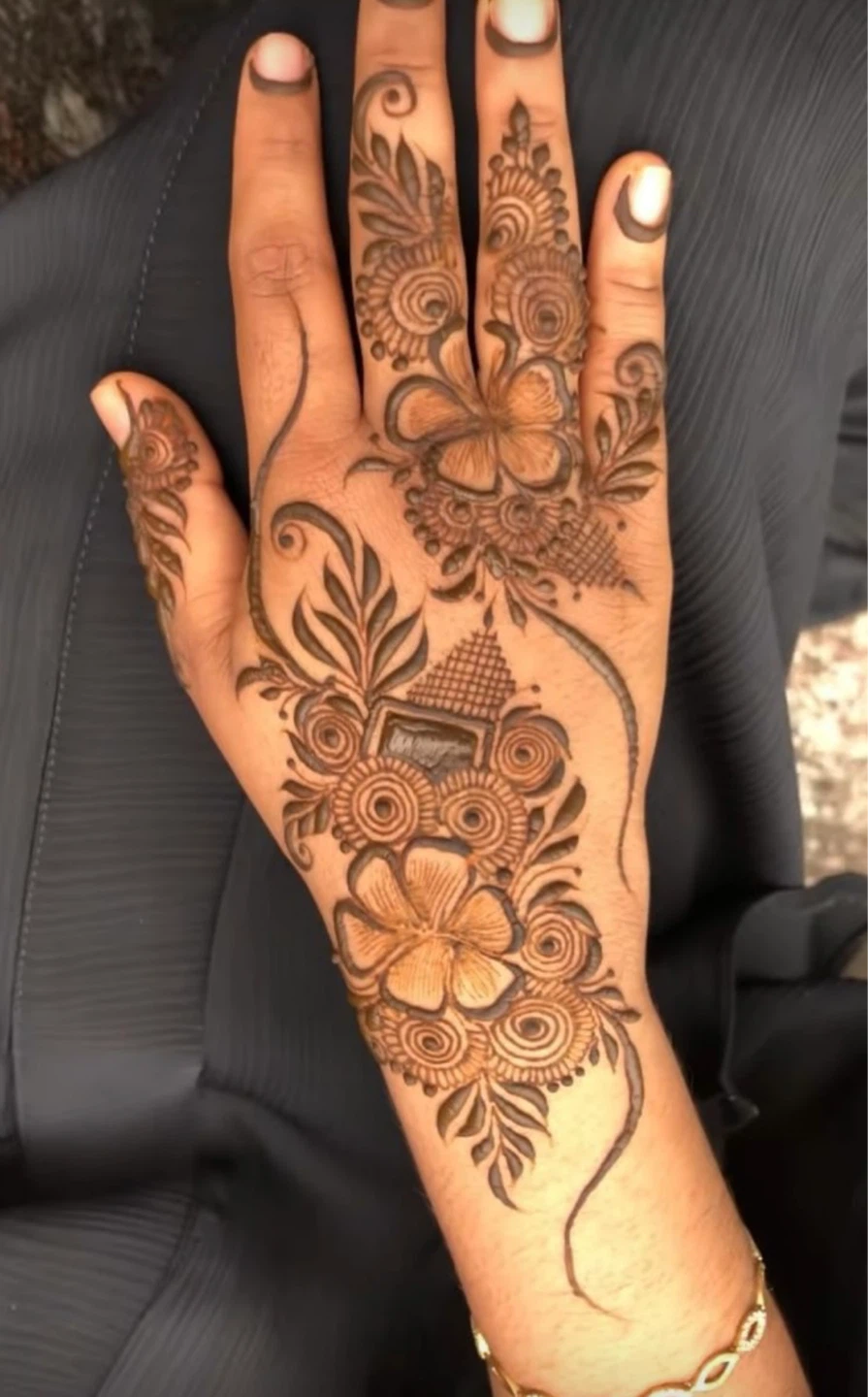 Intricate Henna Designs for Hands