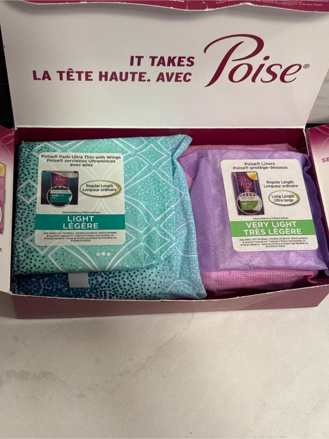 Poise Liners and Pads Trial Kit - photo 3