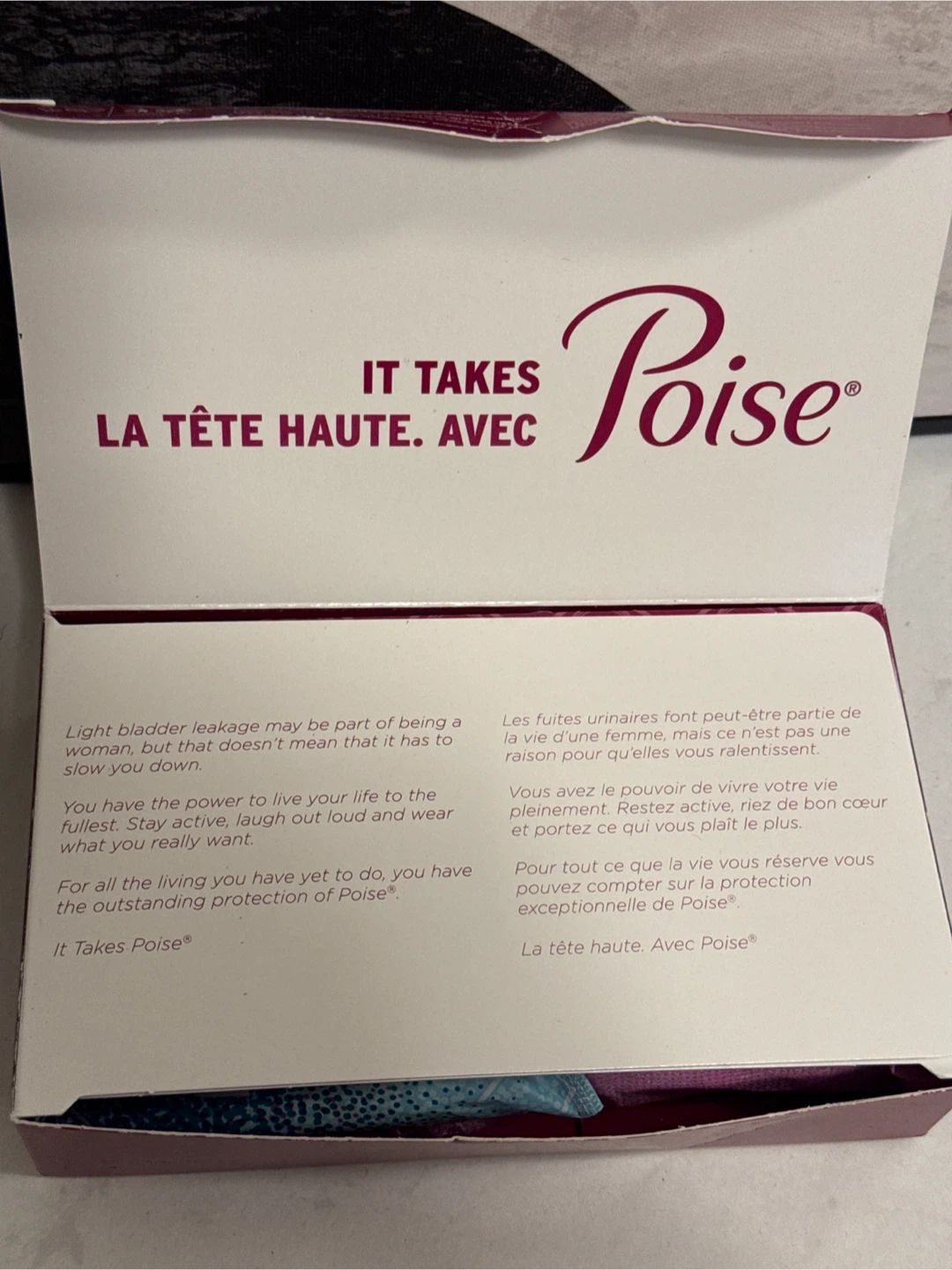 Poise Liners and Pads Trial Kit - photo 2