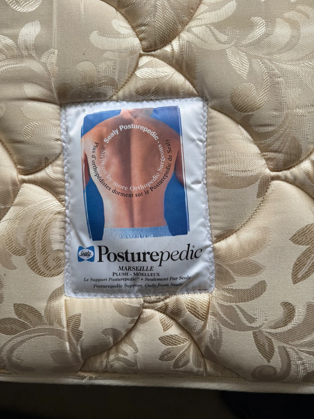 Sealy Posturepedic Marseille Plush Queen Mattress - photo 4