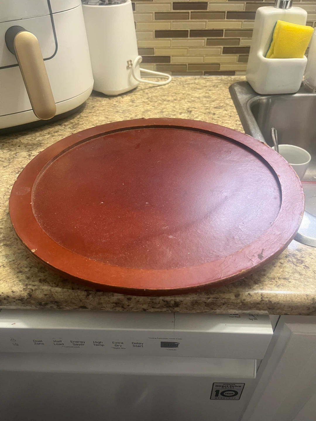 B. Smith Wood Serving Platter