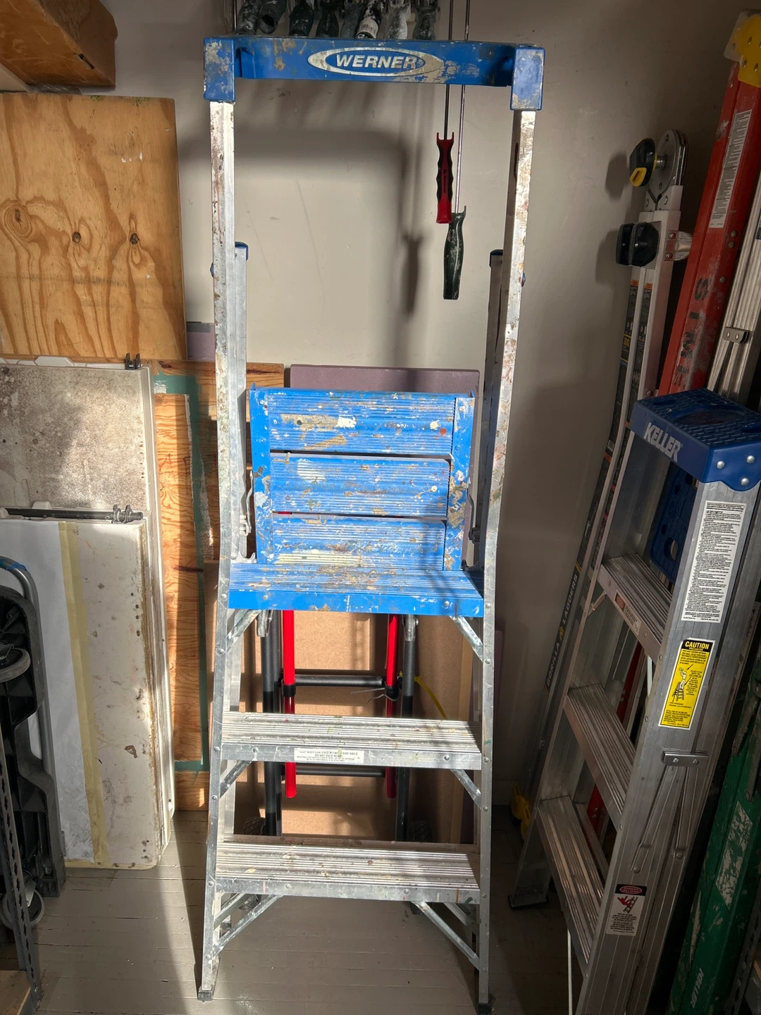 Werner Podium Ladder