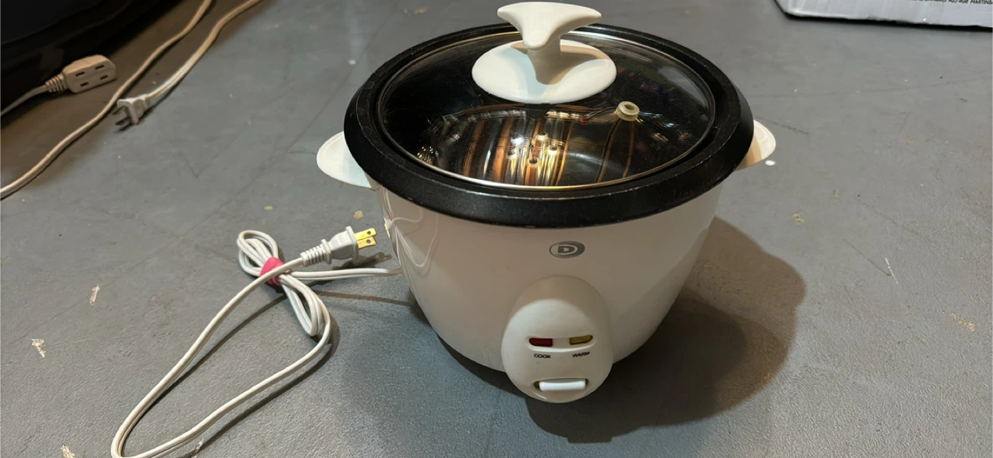 Mini Rice Cooker - photo 2
